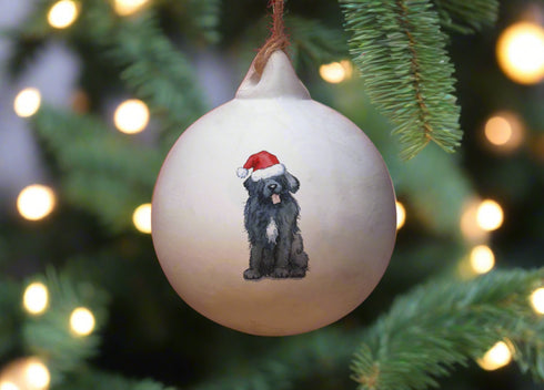 Newfoundland Ceramic Bauble